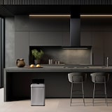 thumbnail of WellHome - Cubo de Basura Inteligente 15L+15L en color Gris 35,5x26x43,5cm - Apertura Automática/Manual