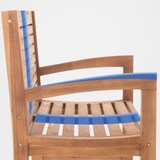 thumbnail of Gartenbank Teakbank DAGAD - Holz Teak 220x59x92 cm | Holzbank 220 Cm Gartenbank Sitzbank Mit Lehne Wetterfest Bank Garten Terrasse