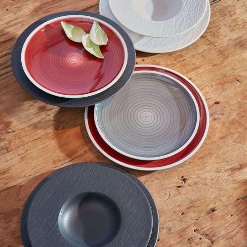 Villeroy & Boch Manufacture Rock Pizzateller 32cm