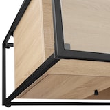thumbnail of tectake Aparador Oldham 100x38x80,5cm  Madera Industrial Clara, Roble Sonoma