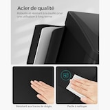 thumbnail of Helloshop26 - Poubelle de cuisine résistante avec pédales et 3 compartiments tri sélectif de recyclage en inox noir 12_0007238