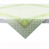 thumbnail of Sovie HOME Tischdecke Joy in Grün aus Linclass® Airlaid 80 x 80 cm, 1 Stück - Mitteldecke Weihnachten