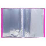 thumbnail of Exacompta Cod. 85280E - Portalistini Iderama con copertina traslucida in polipropilene 60 buste cristallo liscio - A4 Col. assortiti - Conf. da 8