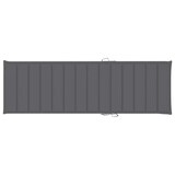 thumbnail of Tumbona de jardín con cojín madera maciza de acacia  A22