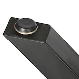 thumbnail of Conjunto de 2 Patas para Mesa Estilo Industrial 80x72 cm en Forma de X Patas de Muebles de Acero para Soporte con Protectores Tornillos de Montaje
