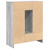 thumbnail of vidaXL Sideboard mit Schubladen und Türen Grau Sonoma 73x31x90 cm