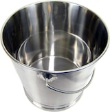 thumbnail of Edelstahl Eimer Kücheneimer 14 Liter mit Deckel