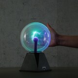 thumbnail of Plasmakugel Plasmaball magisch zuckend bunte Blitz-Show