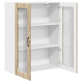 thumbnail of vidaXL Küchenwandschrank Sonoma-Eiche 80 x 31 x 100 cm Holzwerkstoff