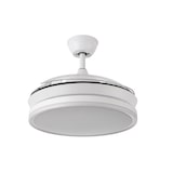 thumbnail of IluminaShop Ventilador de Techo LED 72W Ø91 Blanco Motor DC Verano e Invierno 3000+4000+6000 con Mando a Distancia y Palas Retractiles 8435684336985