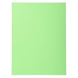 thumbnail of Exacompta 410013E 5x 100er Packung Aktendeckeln aus Recycling Karton 220g Forever, 24x32cm - grün