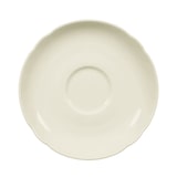 thumbnail of 6 x Seltmann Untere zur Moccatasse 12 cm, Form:  Marieluise, Glasur: elfenbein, Dekor: 00003