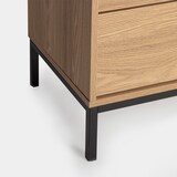 thumbnail of KLAST Cómoda de 6 cajones en madera color natural Remi