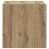 thumbnail of vidaXL Wandkast artisanaal eikenkleurig 37 x 37 x 37 cm Bewerkt hout