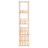 thumbnail of Helloshop26 - 5-stöckiges Lagerregal 5-teilig 170 x 38 x 170 cm Kiefernholz 500 kg Beige 02_0045733