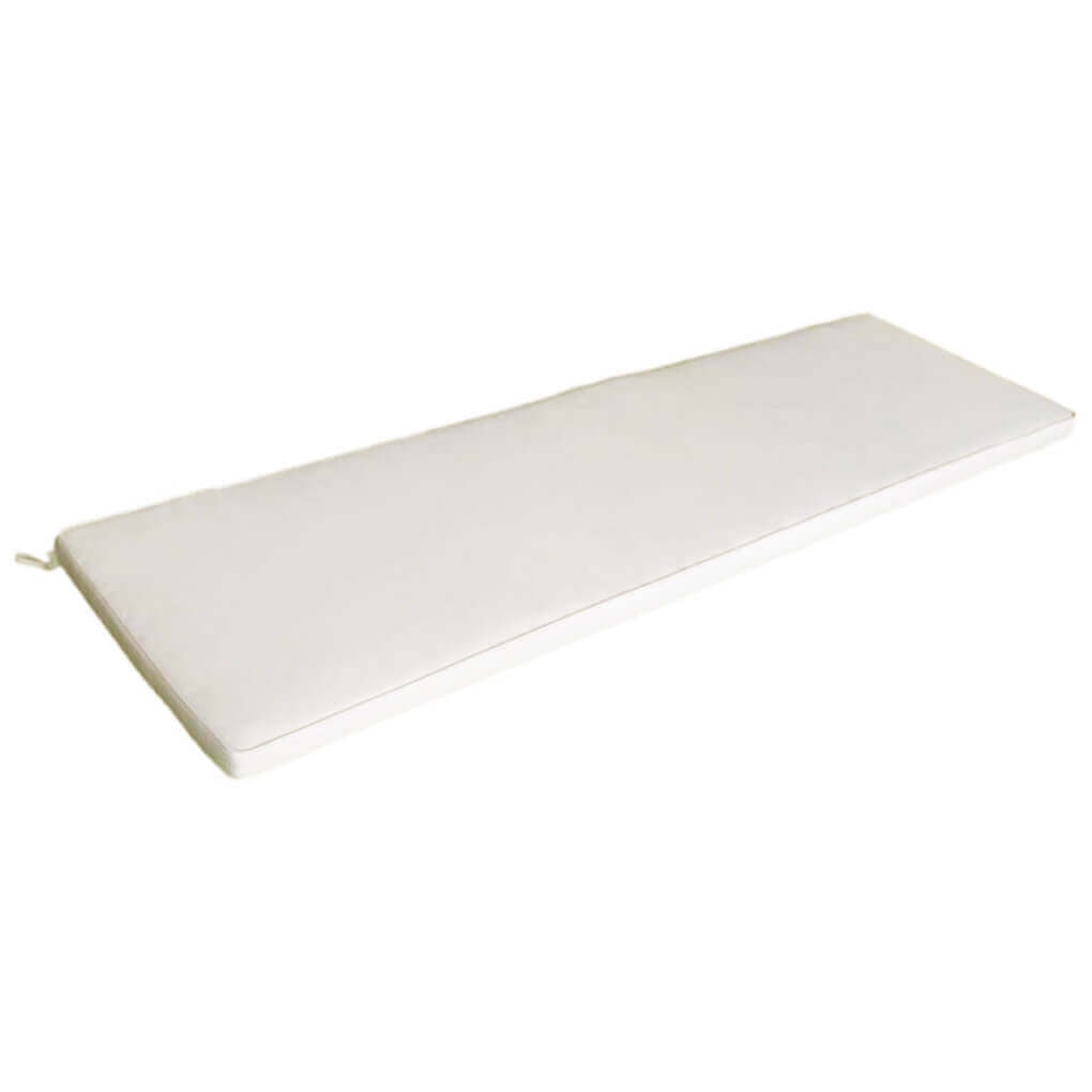 cuscino 150 con doppia cucitura idrorepellente colore Ecrù