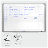 thumbnail of DESQ | Weekplanner | Magnetisch | Aluminium Frame| 60 x 90  cm