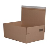 thumbnail of 560x DHL Kleinpaket Automatikbodenkarton 350x250x80mm Faltkarton Versandkarton BB-Verpackungen