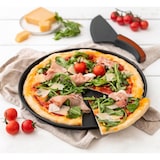 thumbnail of Zenker 3-tlg. Pizza Set Pizzaform Backblech Pizzaschneider Antihaftbeschichtung