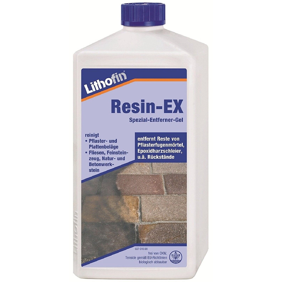 Lithofin Resin-EX,Spezial-Entferner-Gel