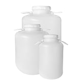 thumbnail of Bidón Alimentario blanco, boca ancha con asas | Almacenar Líquidos -
