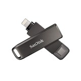 thumbnail of Sandisk ixpand luxe clé usb de 128 go, 2-en-1 avec un connecteur