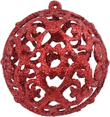 thumbnail of vidaXL 100-tlg. Weihnachtskugel-Set 3/4/6 cm Rot