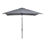 thumbnail of Guarda-sol Quadrado 250x250 cm Alumínio e Tecido Antracite 180g