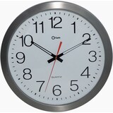 thumbnail of Wanduhr wasserdicht Edelstahl Durchmesser 35 cm