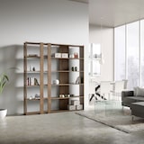 thumbnail of Librería abierta de nogal Kato C