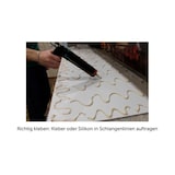 thumbnail of Rodnik Deko-Rückwand, Küchenrückwand, Wandbild "Klinkerwand" ABS-Kunststoff 60x200cm, biegbar, hochwertig mit UV- Direktdruck, für alle Räume geeignet