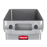 thumbnail of Rubbermaid Collecteur de déchets Slim Jim® avec conduits d’aération de 87L - Gris