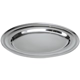 thumbnail of ILSA Vassoio ovale da portata in acciaio inox cm 30