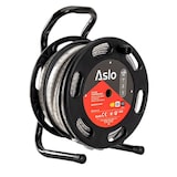 thumbnail of Ruban LED 12W sur Enrouleur 25m - Guirlande Lumineuse Blanche 4000K - Pour Intérieur Extérieur Façade Maison Evènement ASLO