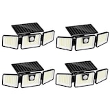 thumbnail of Lumisky 4 focos solares FALCON con sensores Plástico Negro