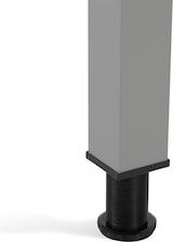 thumbnail of Rocada mesa de oficina serie executive 140x80 blanco/ roble