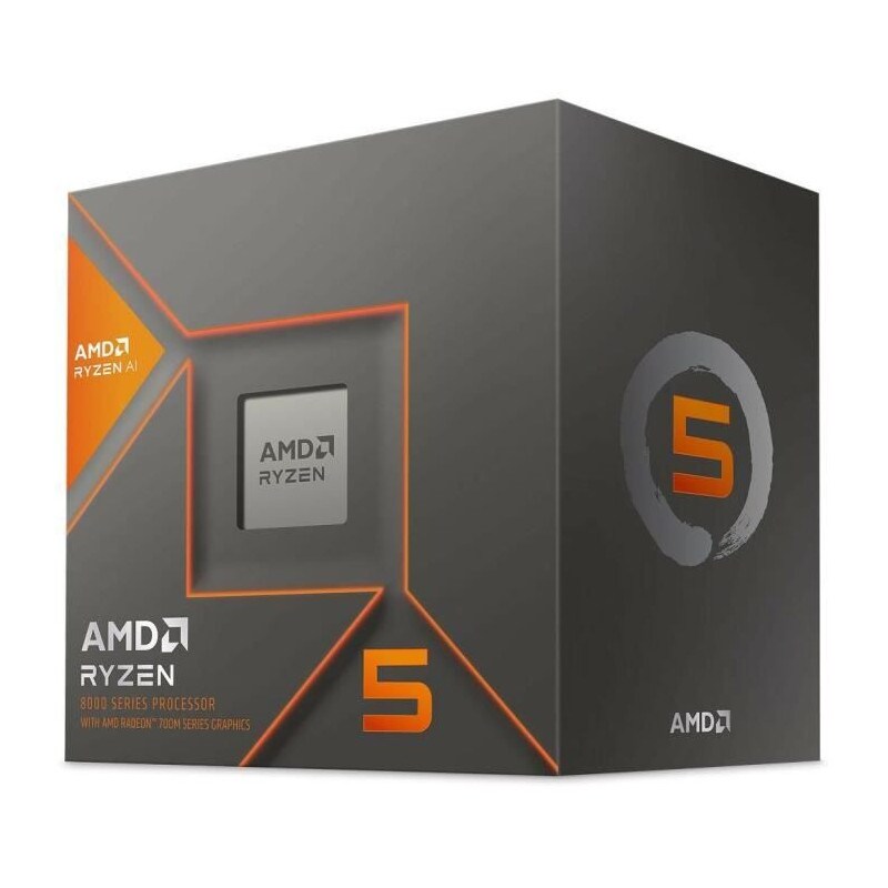Processeur - Amd - Ryzen 5 - 8600g
