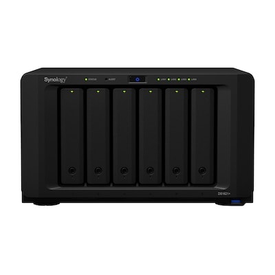 Synology diskstation ds1621 serveur de stockage nas bureau