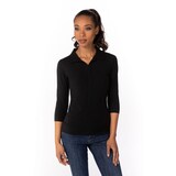 thumbnail of Chef Works® DEFINITY Damenshirt Urban Collection Artikel TSWO Schwarz Größe L