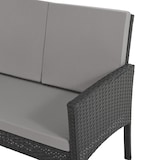 thumbnail of SVITA DENVER Rotan Zitgroep Zwart