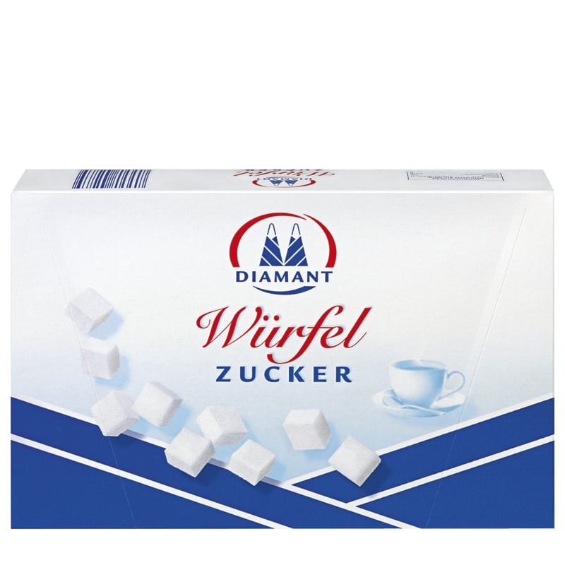 Diamant Würfelzucker (1 kg)
