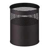 thumbnail of V-part Half geperforeerde papierbak 30 ltr - zwart