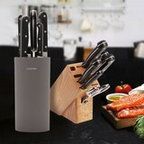 thumbnail of 3 Claveles POM - Cuchillo Mondador Profesional 8 cm Acero Inoxidable