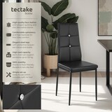 thumbnail of tectake Set di sedie per sala da pranzo Julien - 402545