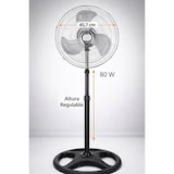 thumbnail of Ventilador De Pie Electrotek 18" 80W Semi Industrial