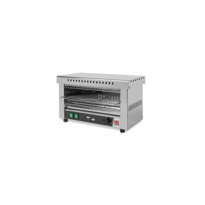 Tostador simple acero inoxidable HR