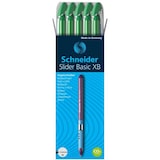 thumbnail of Schneider Kugelschreiber Slider Basic XB 1.4 mm Grün 10 Stück