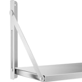 thumbnail of Royal Catering -  Artikelnaam Wandbord - opvouwbaar - 80 x 30 cm - 40 kg - RVS