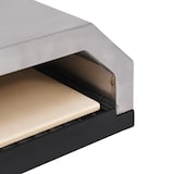 thumbnail of Forno Pizza Con Piastra Ceramica Per Barbecue A Gas E Carbone