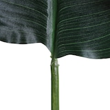 thumbnail of Outsunny planta de decoración artificial de palma árbol realista con maceta 7 hojas Ø15x120 cm